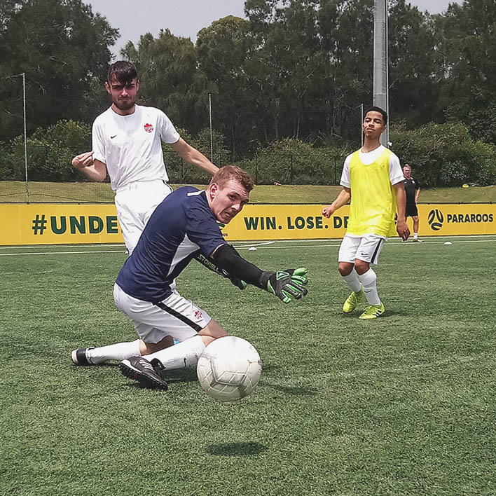 Équipe Nationale de Para Soccer